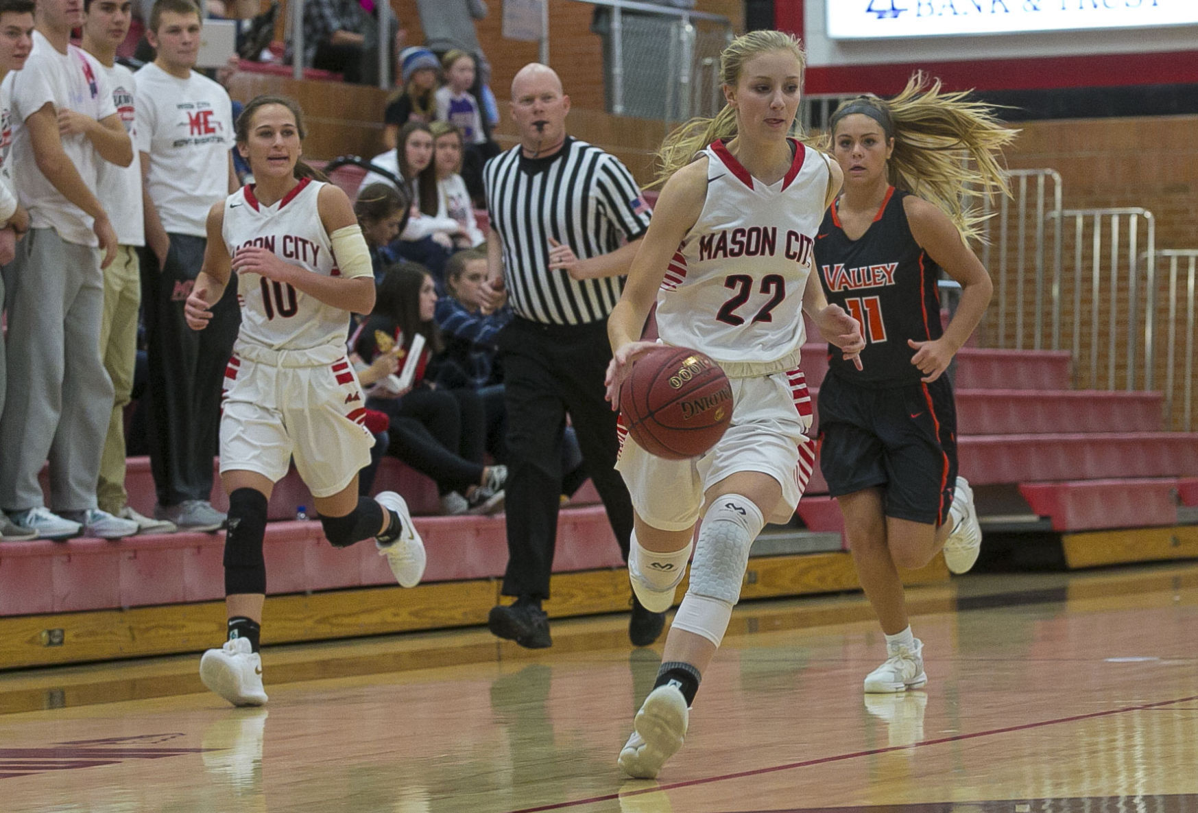 GBball Mason City vs. Valley 49